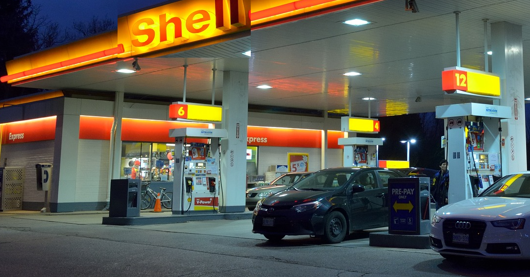 Shell Gas Station